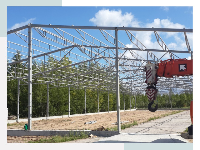 Строительство конюшен в Чапаевск от 613 руб. под ключ