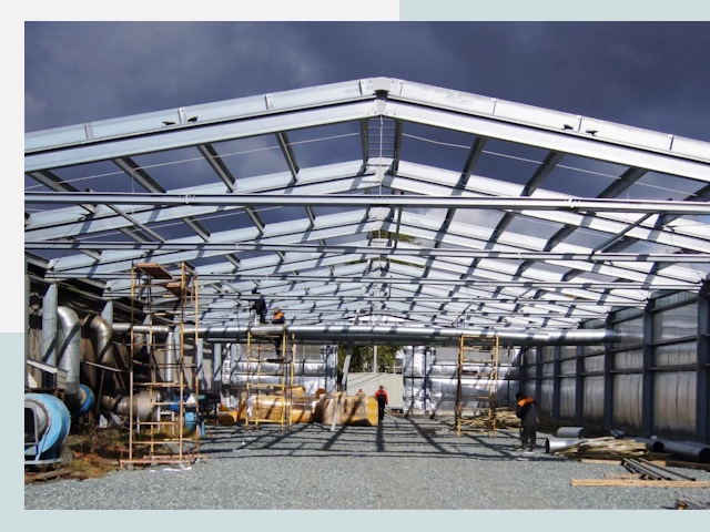 Промышленные объекты в Чапаевске