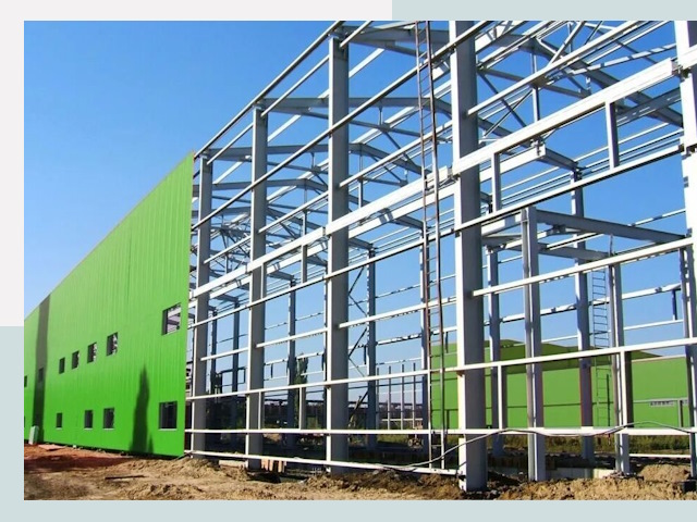 Строительство складов в Чапаевске