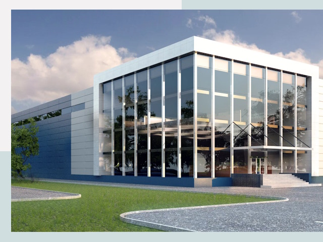 Торговые здания в Чапаевске