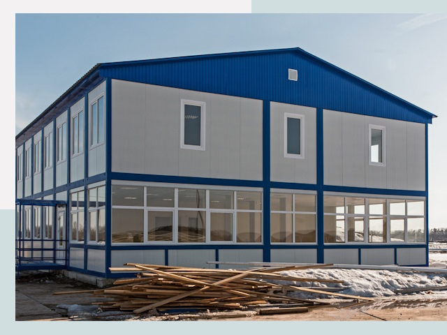 Строительство магазинов в Чапаевске