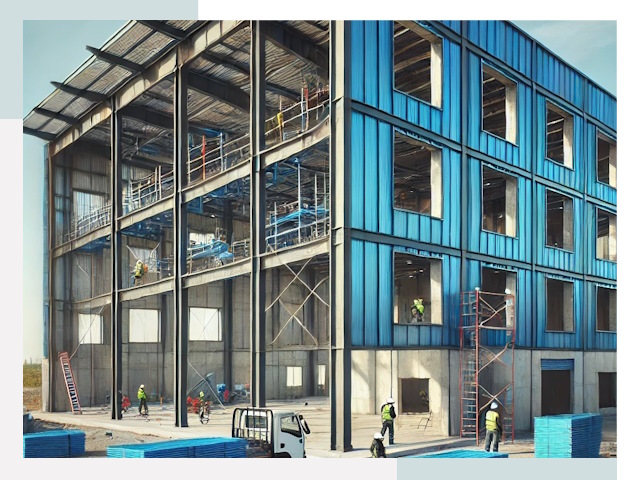 Строительство рынков в Чапаевск от 613 руб. за м²