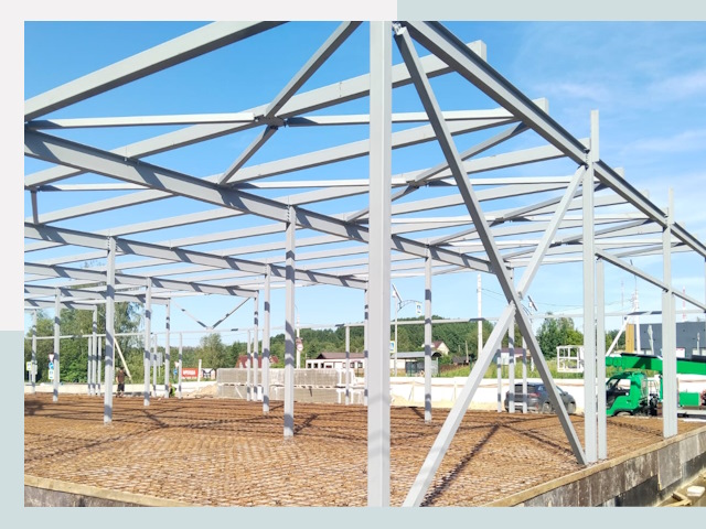 Строительство рынков в Чапаевске