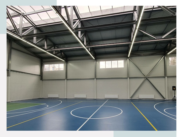 Строительство спортивных объектов от 613 руб в Чапаевск