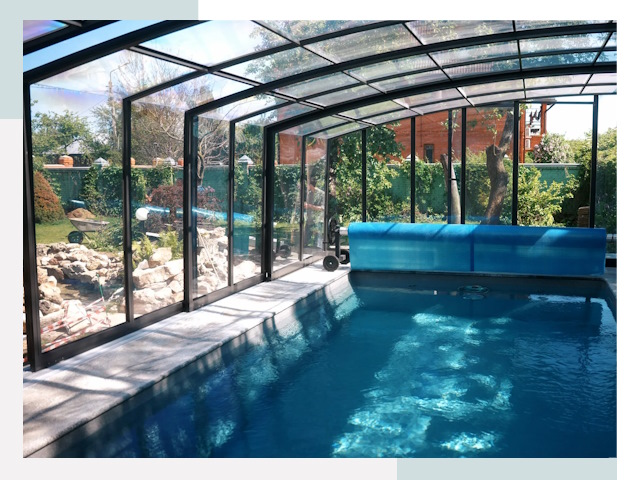 Строительство крытых бассейнов от СтальСтрой-Чпв - цена от 613 руб.