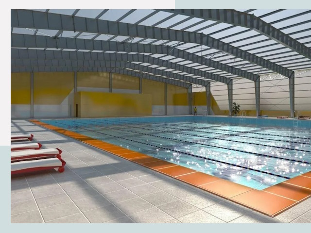 Строительство крытых бассейнов в Чапаевске