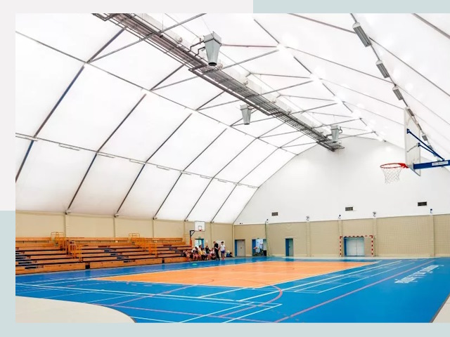 Строительство спортивных залов в Чапаевске