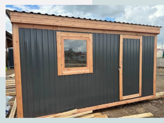 Бытовки под ключ в Чапаевск от 613 руб. - Быстро и качественно