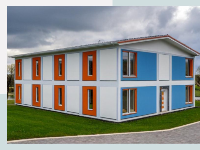 Модульные общежития в Чапаевск от 613 руб. за м2