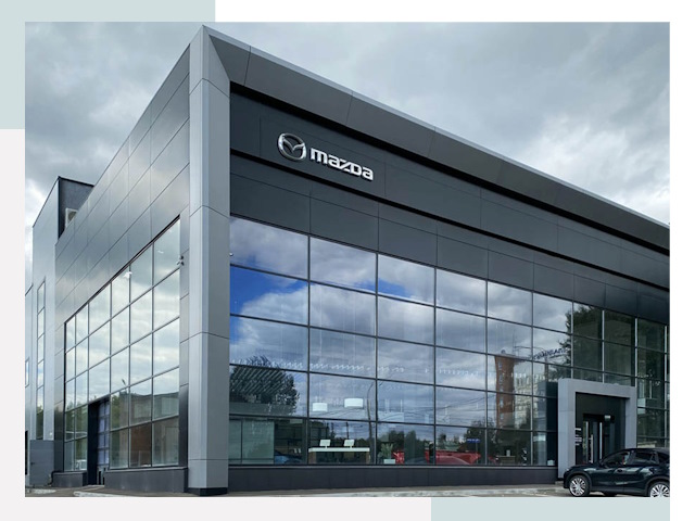 Строительство автосалонов в Чапаевске