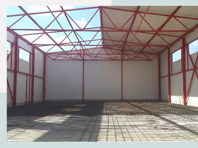 Ангары для шиномонтажа в Чапаевске от 613 руб.