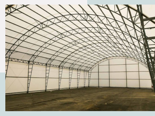 Типовые ангары в Чапаевск от 613 руб. за м²