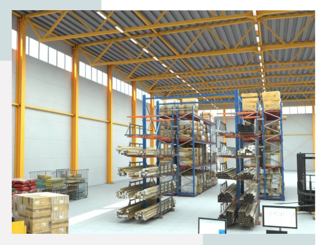 Типовые ангары в Чапаевске