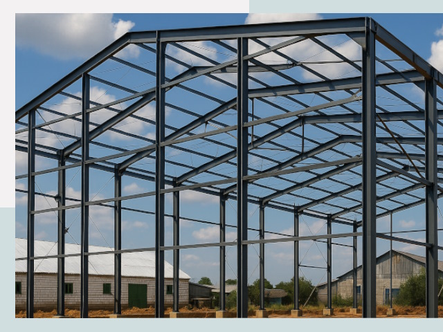 Быстровозводимые ангары от СтальСтрой-Чпв по цене 613 руб.
