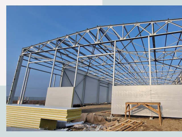 Утепленные ангары в Чапаевск от 613 руб. за м²