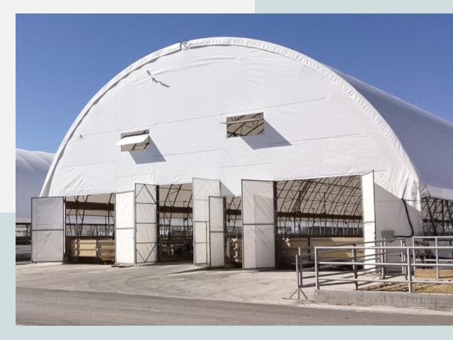 Тентовые ангары по цене 613 руб. в Чапаевск