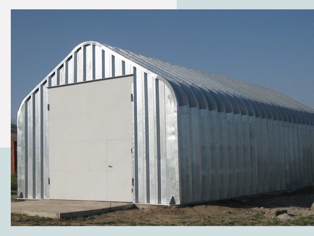 Разборные ангары в Чапаевск от 613 руб. - Экономия и скорость