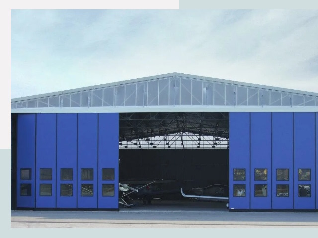 Раздвижные ангары от СтальСтрой-Чпв по цене 613 руб.