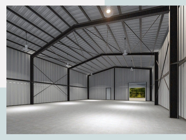 Металлические ангары от СтальСтрой-Чпв по цене 613 руб.