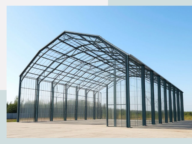 Легковозводимые ангары в Чапаевск от 613 руб/м²