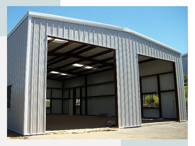 Легковозводимые ангары в Чапаевске