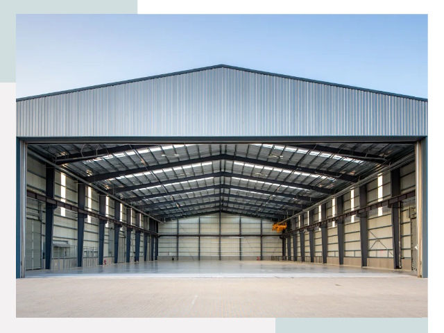 Большие ангары в Чапаевске