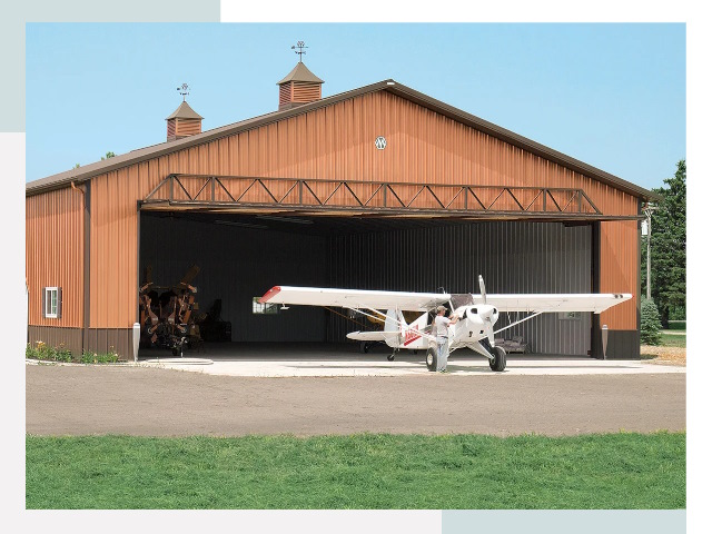 Ангары для самолетов в Чапаевске