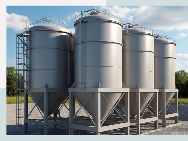 Металлические силосы от СтальСтрой-Чпв по цене 613 руб.