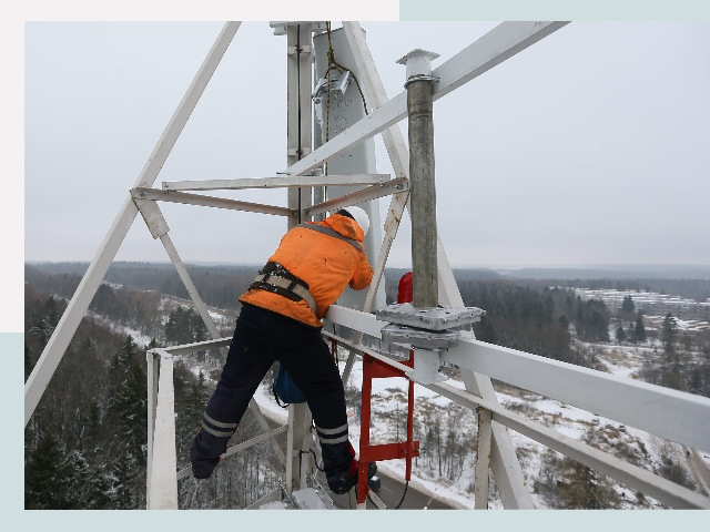 Монтаж вышек связи в Чапаевск от 613 руб. - Надежно и быстро