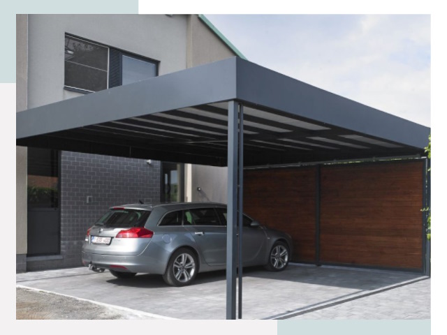 Металлические навесы в Чапаевске