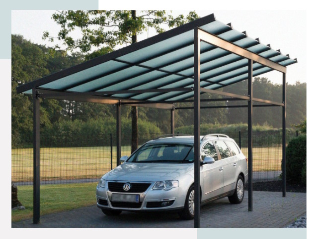 Навесы для автомобилей в Чапаевске