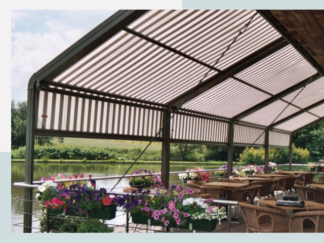 Элегантные навесы для кафе от 613 руб в Чапаевск