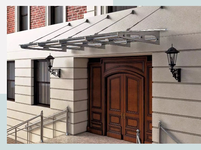 Металлические козырьки от 613 руб. в Чапаевске