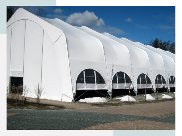 Каркасно-тентовые сооружения в Чапаевске