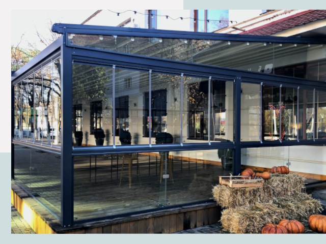 Летние веранды для кафе в Чапаевске от 613 руб.