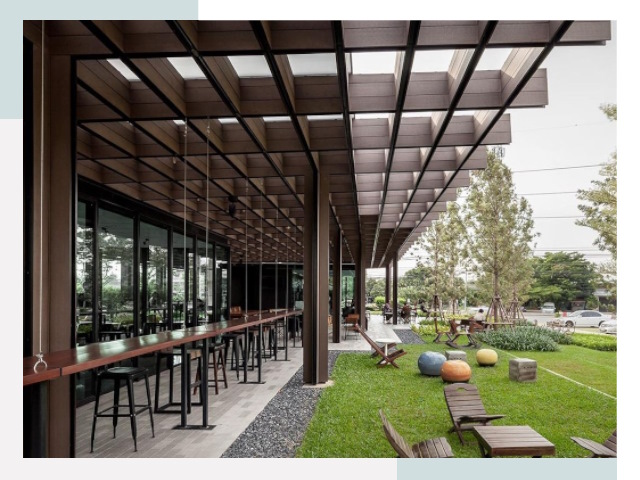 Летние веранды для кафе в Чапаевске