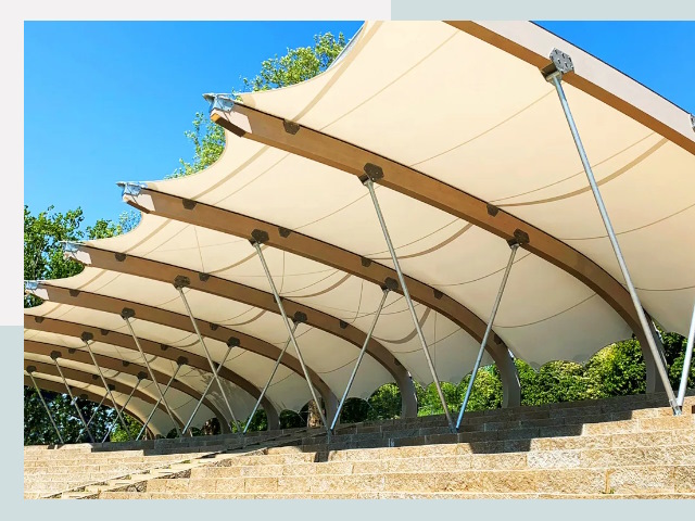 Мембранные конструкции в Чапаевск от 613 руб. за м2