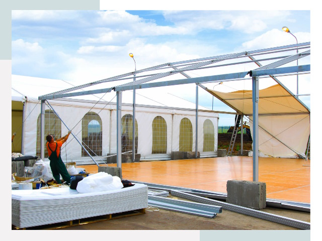 Быстро сборные шатры в Чапаевске