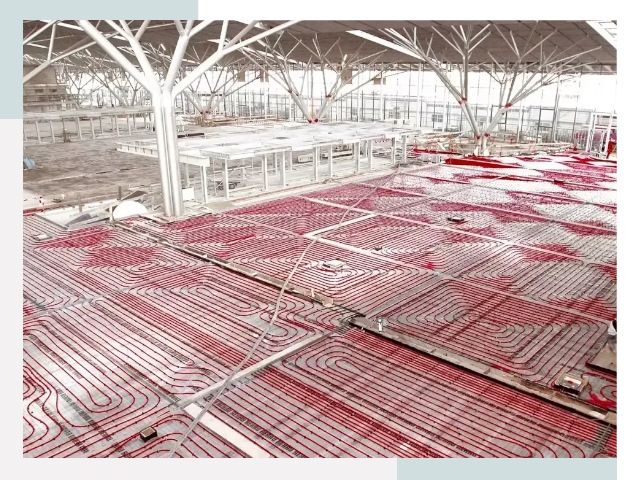 Отопление ангаров в Чапаевске