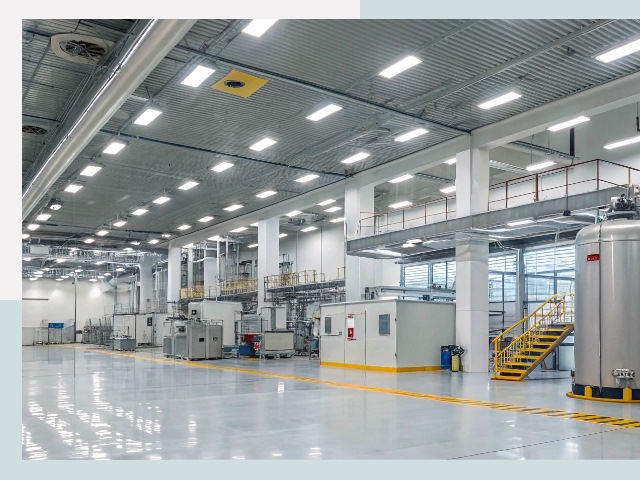 Освещение ангаров в Чапаевске от 613 руб. - Эффективные решения