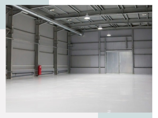 Полы для ангаров в Чапаевске