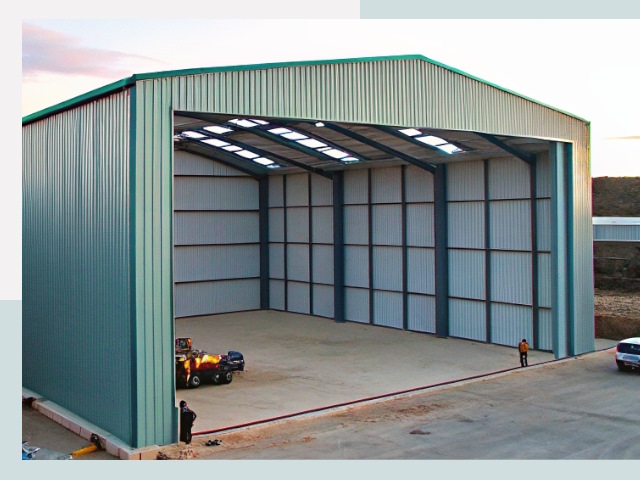 Системы безопасности ангаров от 613 руб в Чапаевск