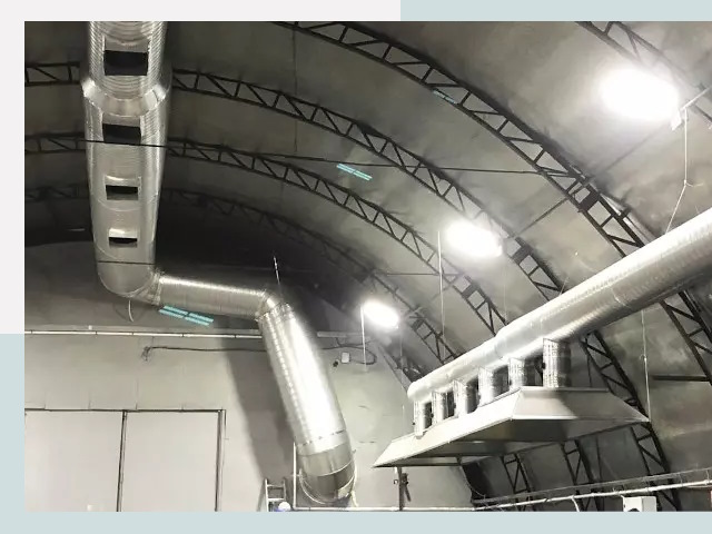 Инженерные системы ангаров от 613 руб. в Чапаевск