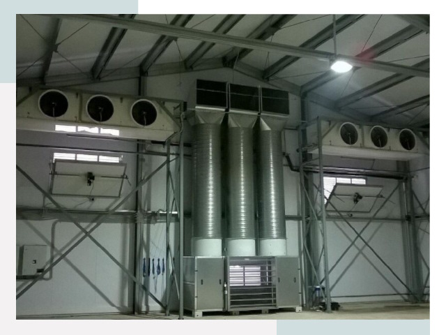 Инженерные системы для ангаров в Чапаевске