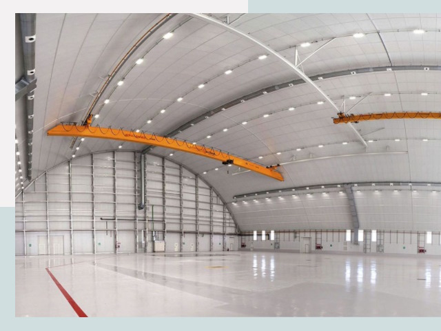 Оснащение ангаров в Чапаевск от СтальСтрой-Чпв - цена от 613 руб.