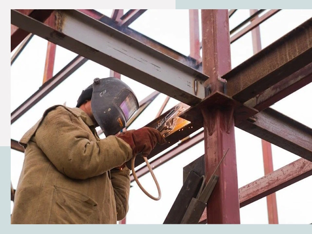 Ремонт металлоконструкций в Чапаевске