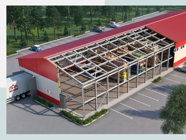 Проектирование ангаров в Чапаевске от 613 руб.