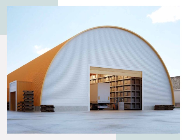 Проектирование ангаров в Чапаевске