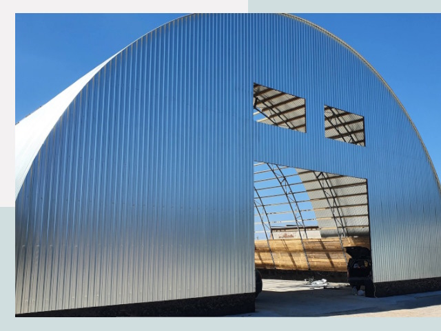 Ангары и металлоконструкции в Чапаевске от 613 руб.