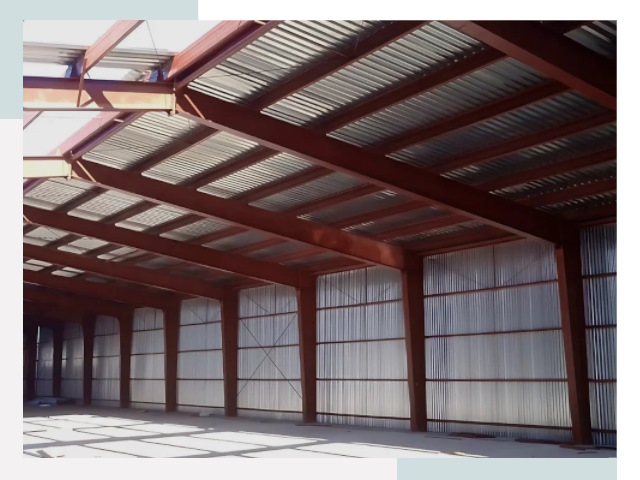 Металлические склады в Чапаевске